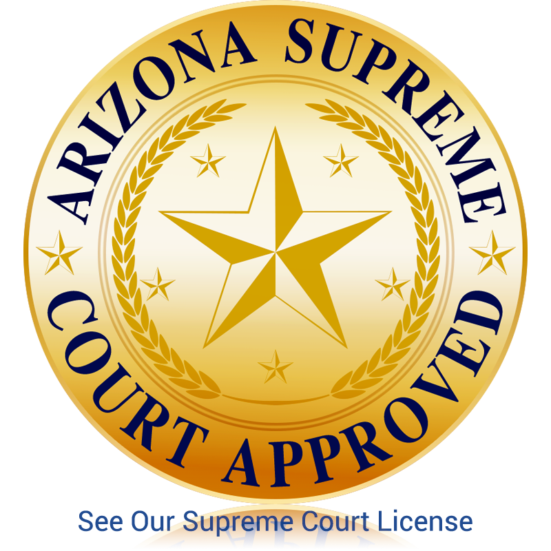 Arizona approved